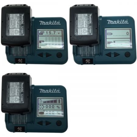  MAKITA マキタ バッテリー 本体のみ 充電回数0回 BL1860B ブラック