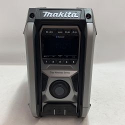 MAKITA マキタ 工具 充電式ラジオ MR005G ブラック ACアダプタ付 Bランク