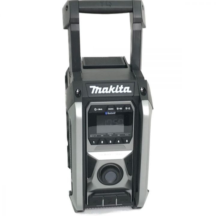 中古】 MAKITA マキタ 充電式ラジオ 防水 ケーブル付 MR005G ブラック ...