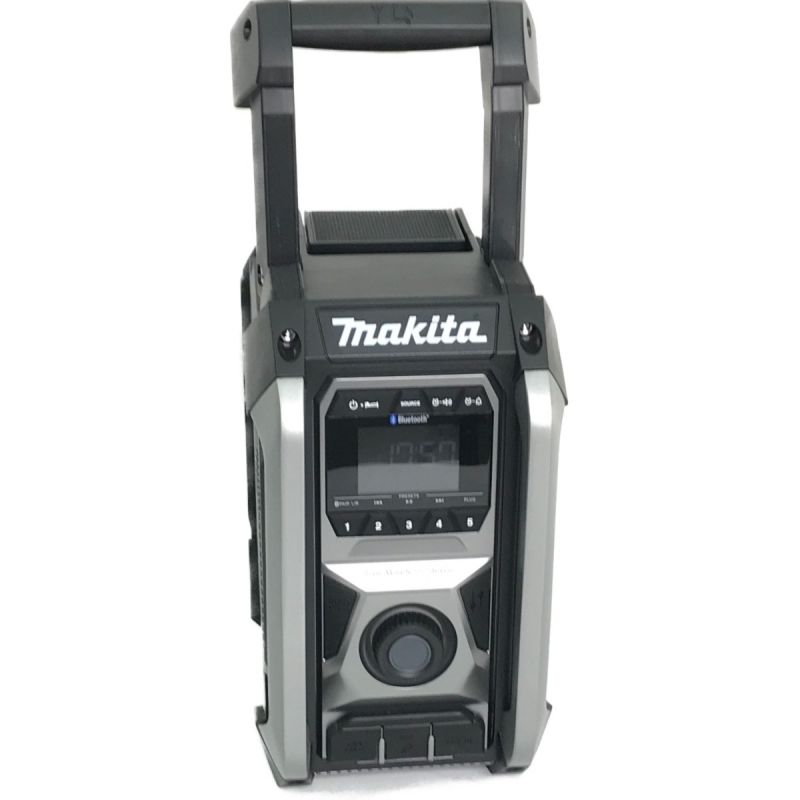 キズや汚れ使用感などありますmakita マキタ 充電式ラジオ MR005G