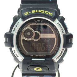 ▼▼ CASIO カシオ メンズ腕時計 クオーツ G-SHOCK Gショック デジタルウォッチ カモフラ柄 GLS-8900CM Bランク