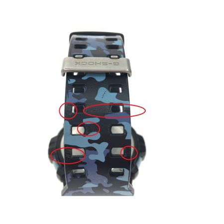  CASIO カシオ メンズ腕時計 クオーツ G-SHOCK Gショック デジタルウォッチ カモフラ柄 GLS-8900CM