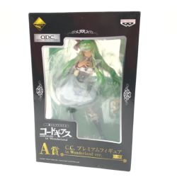 ▼▼ バンプレスト 一番くじプレミアム コードギアス in Wonderland A賞 C.C. Sランク