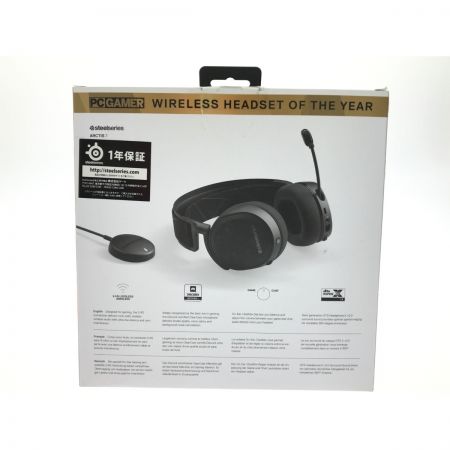   steelseries ゲーミングヘッドセット ARCTIS7
