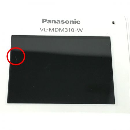  Panasonic パナソニック インターホン VL-SDM310-W