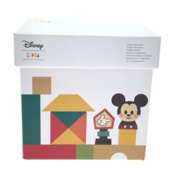 ▼▼ kidea キディア ディズニー ミッキー＆フレンズ 積み木 Aランク