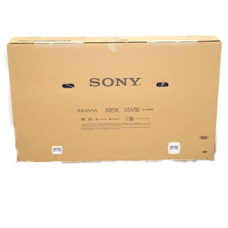 中古】 SONY ソニー 液晶テレビ BRAVIA 55V型 55インチ 2022年製 KJ ...