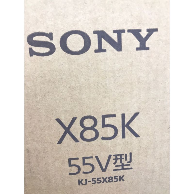 中古】 SONY ソニー 液晶テレビ BRAVIA 55V型 55インチ 2022年製 KJ