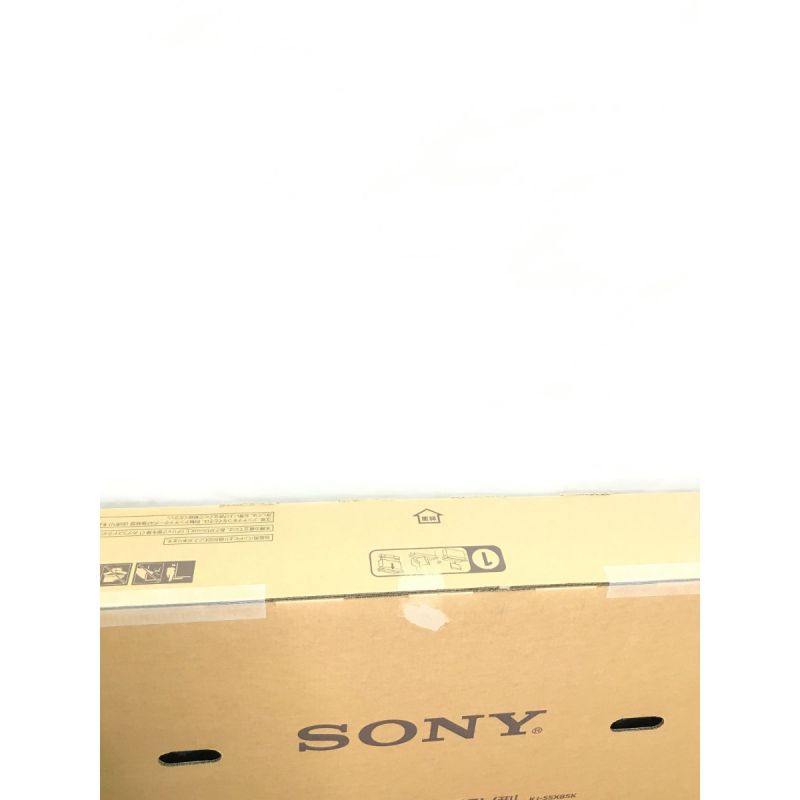 中古】 SONY ソニー 液晶テレビ BRAVIA 55V型 55インチ 2022年製 KJ 