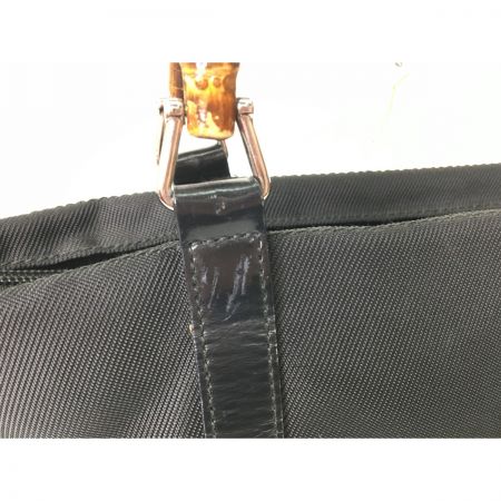 GUCCI グッチ レディース ハンドバッグ バンブートート  000.1998.0508 ブラック