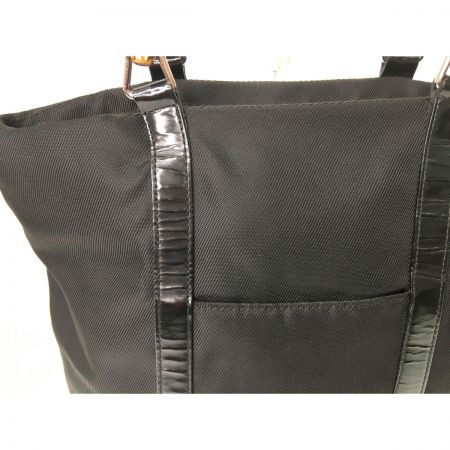  GUCCI グッチ レディース ハンドバッグ バンブートート  000.1998.0508 ブラック