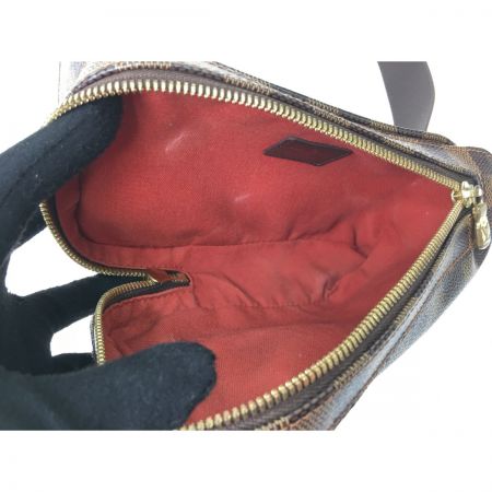  LOUIS VUITTON ルイヴィトン レディース ショルダーバッグ ダミエ ジェロニモス N51994 ブラウン