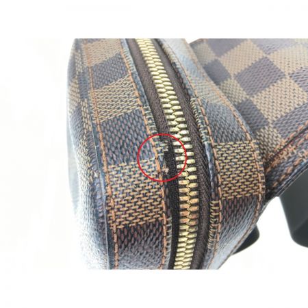  LOUIS VUITTON ルイヴィトン レディース ショルダーバッグ ダミエ ジェロニモス N51994 ブラウン