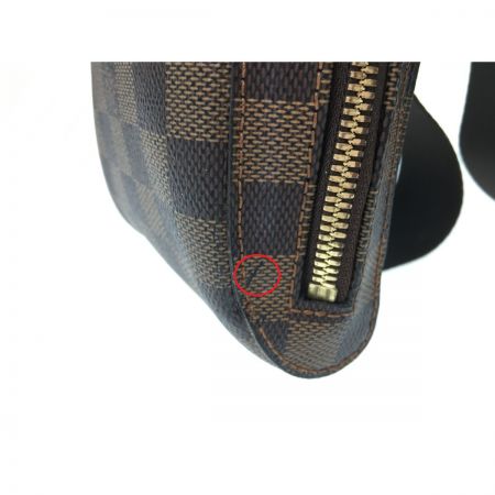  LOUIS VUITTON ルイヴィトン レディース ショルダーバッグ ダミエ ジェロニモス N51994 ブラウン