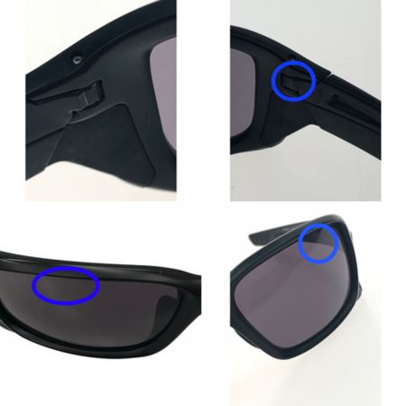  OAKLEY オークリー サングラス ストレートリンク STRAIGHTLINK 本体のみ OO9336-03 ブラック