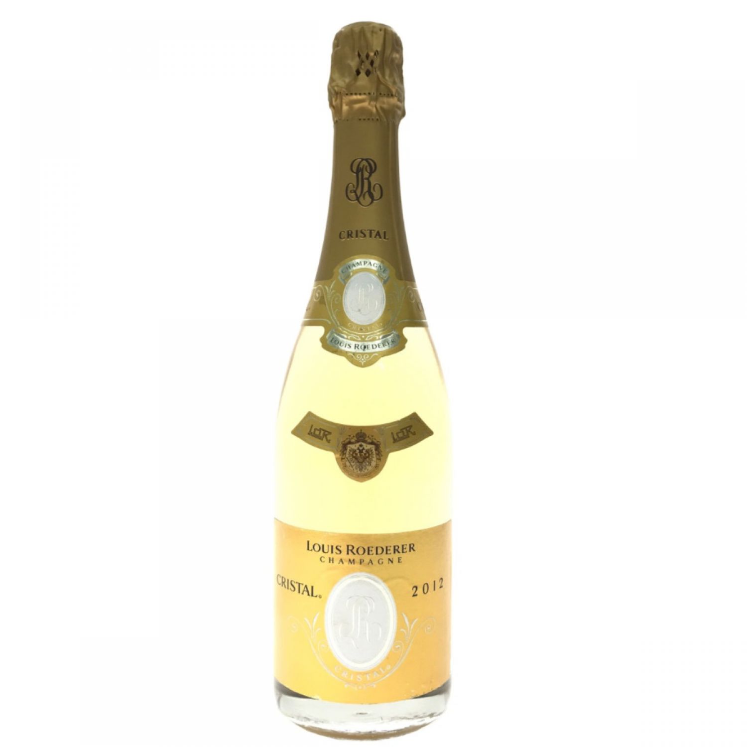 ▼▼ルイ・ロデレール シャンパン ルイ・ロデレール 750ml クリスタル ブリュット 12° 果実酒