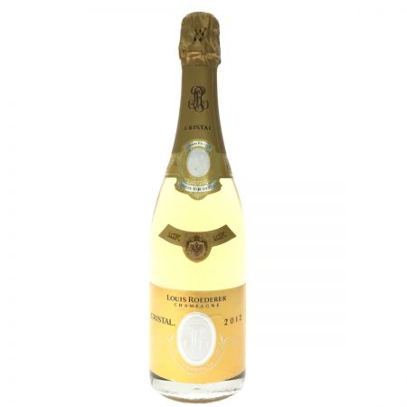  LOUIS ROEDERER 果実酒 シャンパン 750ml クリスタル ブリュット 2012 12% 未開栓