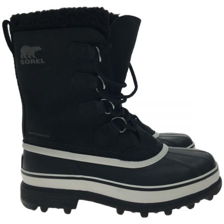  SOREL ソレル メンズブーツ ブラック SIZE25 CARIBOU カリブー WP ブラック