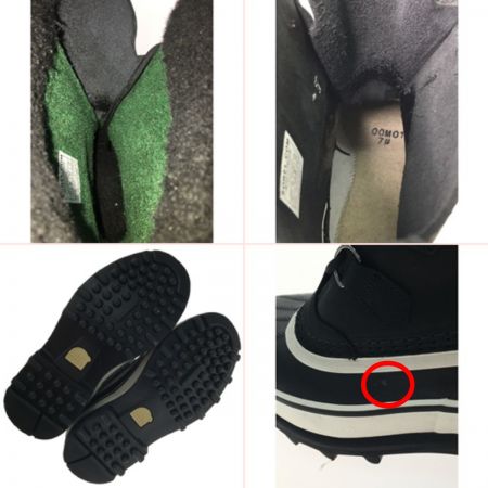  SOREL ソレル メンズブーツ ブラック SIZE25 CARIBOU カリブー WP ブラック