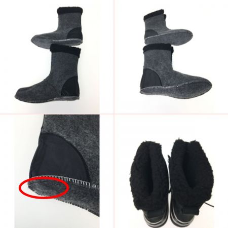  SOREL ソレル メンズブーツ ブラック SIZE25 CARIBOU カリブー WP ブラック