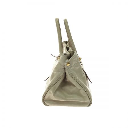  PRADA プラダ 2WAYバッグ BN1866 アイボリー