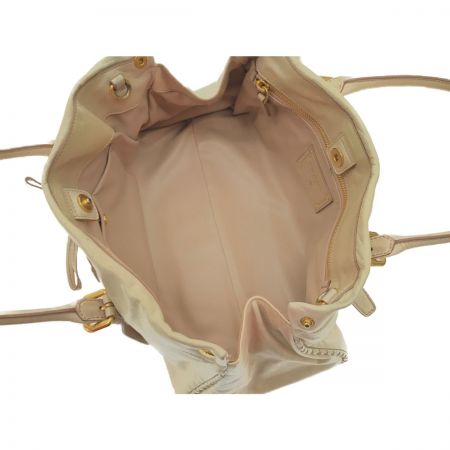  PRADA プラダ 2WAYバッグ BN1866 アイボリー