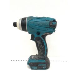 ▼▼ MAKITA マキタ 電動工具 コードレス式 14.4V 充電式 4モードインパクトドライバ 本体のみ TP131D ブルー Bランク