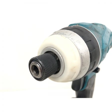  MAKITA マキタ 電動工具 コードレス式 14.4V 充電式 4モードインパクトドライバ 本体のみ TP131D ブルー