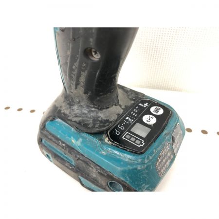  MAKITA マキタ 電動工具 コードレス式 14.4V 充電式 4モードインパクトドライバ 本体のみ TP131D ブルー