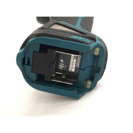  MAKITA マキタ ディスクグラインダー 電動工具 本体のみ GA508D グリーン