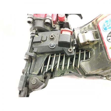  MAKITA マキタ 65mm高圧エア釘打 ＡＮ635Ｈ レッド