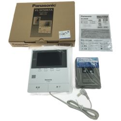 ▼▼ Panasonic パナソニック テレビドアホン インターホン 2022年製 電源コード式 VL-SE50KFA Aランク