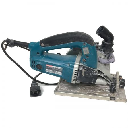  MAKITA マキタ 電動防じん丸のこ 125mm 本体のみ 木工用 5205FX グリーン