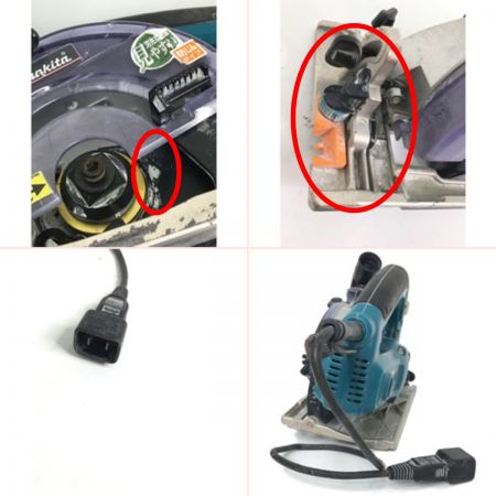  MAKITA マキタ 電動防じん丸のこ 125mm 本体のみ 木工用 5205FX グリーン