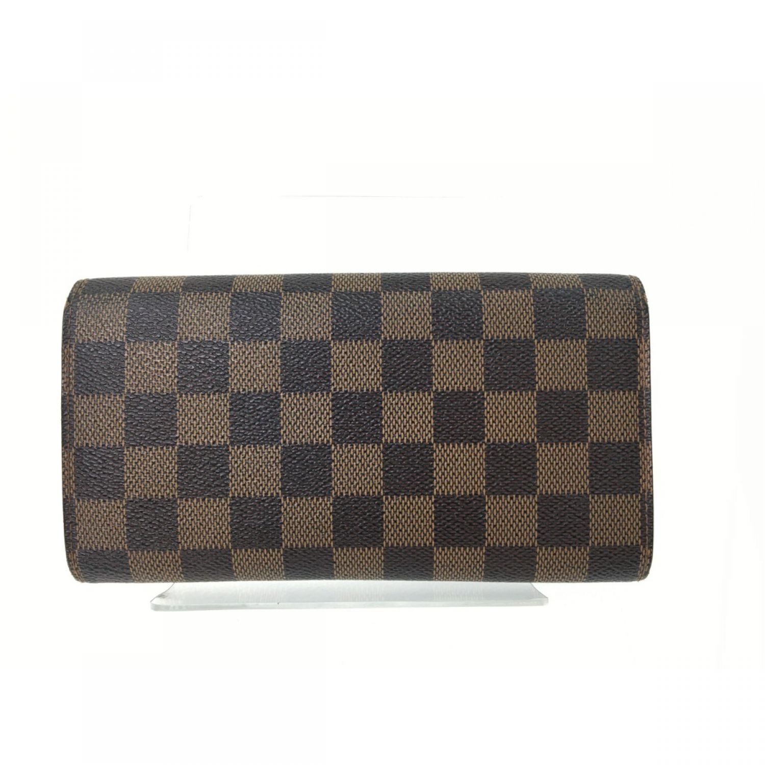 中古】 LOUIS VUITTON ルイヴィトン レディース 長財布 ダミエ