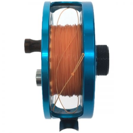  AARON フライリール 釣りリール アーロン made In USA   7-8 マリンブルー