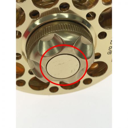  REDINGTON レディントン フライリール 釣りリール 本体のみ AS 5/6