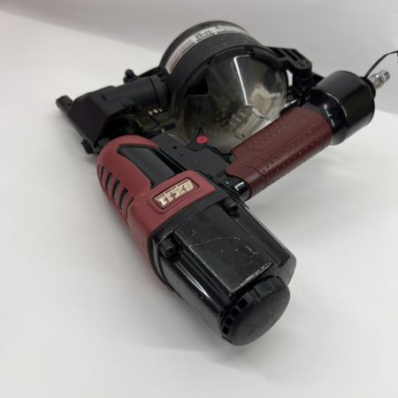  藤原産業 エア釘打ち機 常圧 SK11 SA-N50-Z1 レッド×ブラック