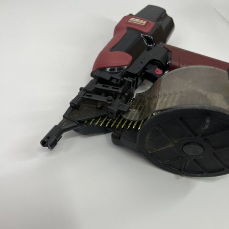  藤原産業 エア釘打ち機 常圧 SK11 SA-N50-Z1 レッド×ブラック