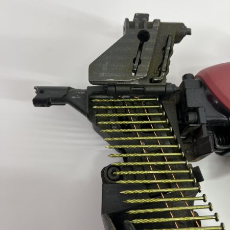  藤原産業 エア釘打ち機 常圧 SK11 SA-N50-Z1 レッド×ブラック