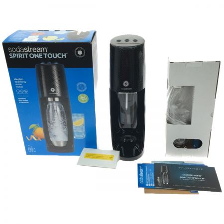  sodastream ソーダストリーム spirit one touch 炭酸メーカー スターターキット  