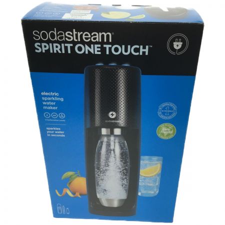  sodastream ソーダストリーム spirit one touch 炭酸メーカー スターターキット  