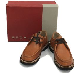 ▼▼ REGAL リーガル STANDARDS スタンダーツ レザーシューズ  25cm GN3G W375 ブラウン Aランク