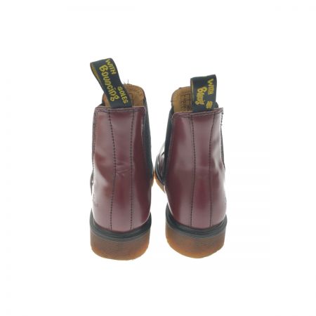  Dr.Martens ドクターマーチン スムースレザーサイドゴアブーツ 2976 ブラウン