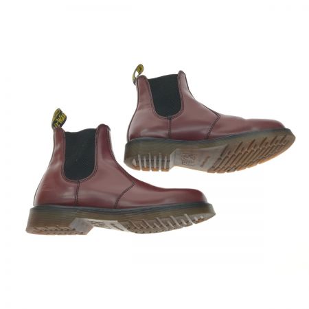  Dr.Martens ドクターマーチン スムースレザーサイドゴアブーツ 2976 ブラウン