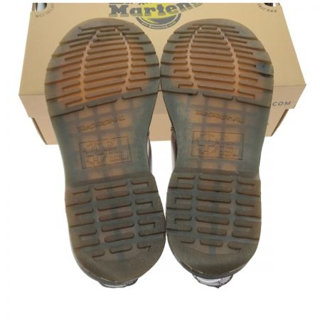  Dr.Martens ドクターマーチン スムースレザーサイドゴアブーツ 2976 ブラウン