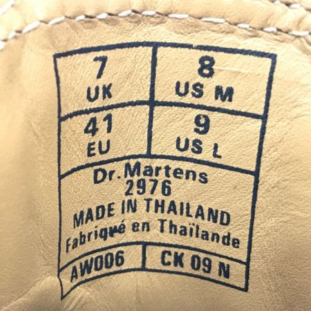  Dr.Martens ドクターマーチン スムースレザーサイドゴアブーツ 2976 ブラウン