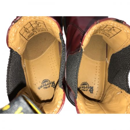  Dr.Martens ドクターマーチン スムースレザーサイドゴアブーツ 2976 ブラウン