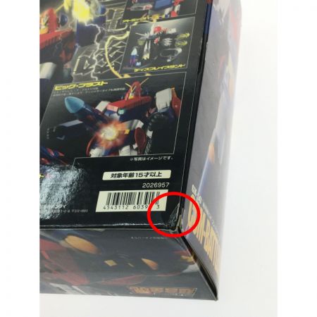  BANDAI  SOUL OF CHOGOKIN 超合金魂 超電磁ロボ GX-50 コン・バトラーV 超電磁