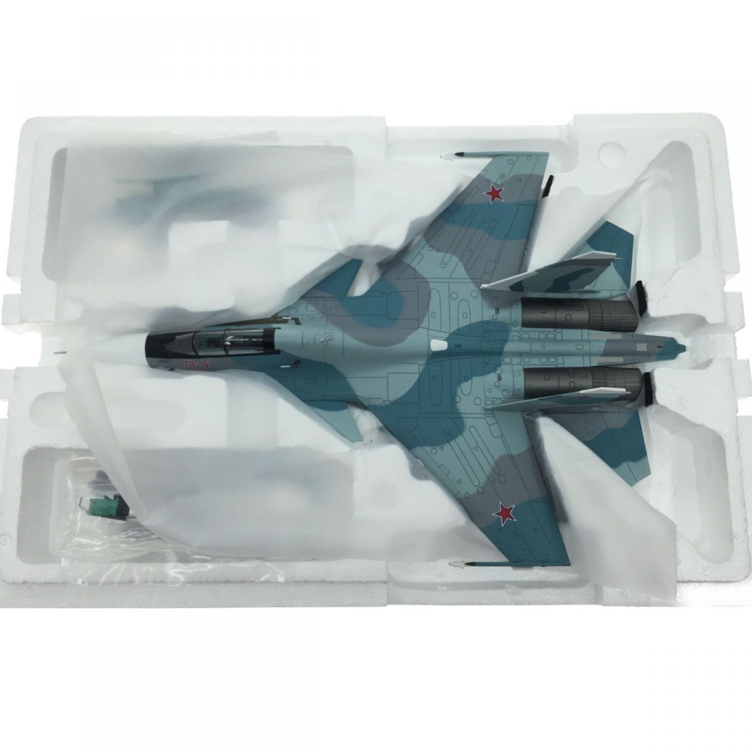 中古】 ホビーマスター HOBBYMASTER 1/72 Su-30SM フランカー ロシア